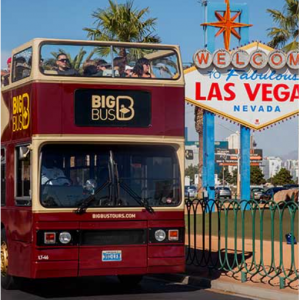 Las Vegas Bus Tours from $47.70 @Big Bus Tours 