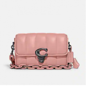 30% Off Coach Studio Shoulder Bag With Quilting Sale @ Coach