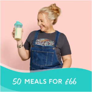 50 Meals for £66 + Free Shipping @ Exante Diet