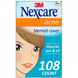 Nexcare Acne Absorbing Cover 108-Count, 2 Sizes @ Amazon