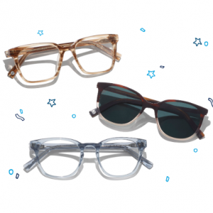 Two (or more!) Pairs of Prescription Eyeglasses or Sunglasses Sale @ Warby Parker