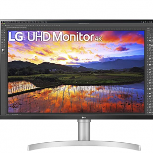 Amazon.com - LG 32UN650-W 32" 4K IPS HDR10 顯示器，現價$399.99