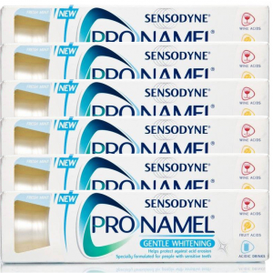 Sensodyne Pronamel 琺琅護理溫和美白牙膏 75ml x 6 支