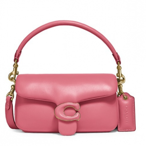 63% Off COACH Pillow Tabby 18 Leather Shoulder Bag @ Saks Fifth Avenue