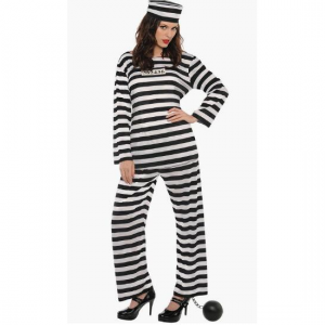 amscan 女士囚犯服一套