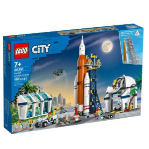 LEGO City Rocket Launch Centre NASA Inspired Space Toy 60351 £62.50 @ Argos