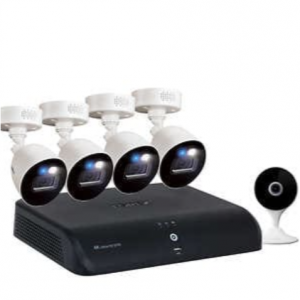 $100 off Lorex 4K Fusion DVR Wired Security System with Dual Warning Lights @Costco