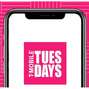 Get the T-Mobile Tuesdays app for free stuff and great perks