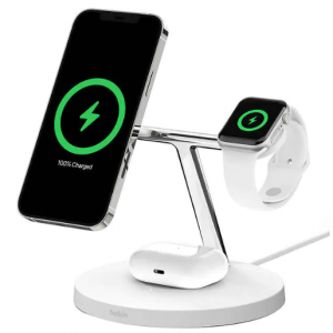 $30 off Belkin BOOST CHARGE PRO 3-in-1 Wireless Charger with MagSafe 15W @Costco