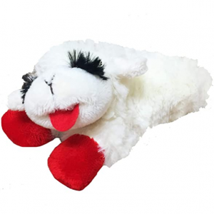 Multipet 6" 小綿羊造型狗狗玩具 @ Amazon