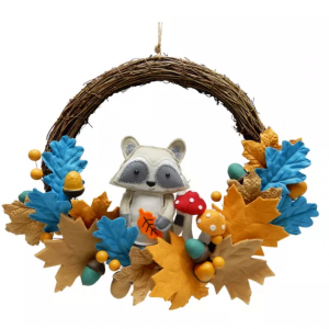 H for Happy™ 21 英寸花环