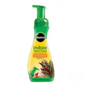 Miracle-Gro Indoor Plant Food (Liquid), 8 oz., Instantly Feed Indoor Plants @ Walmart