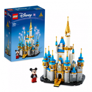 补货：LEGO 迷你迪士尼城堡 40478 50周年纪念之作 官网缺货 @ shopDisney