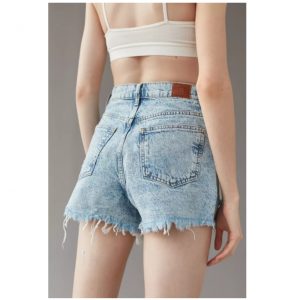 92% Off BDG A-Line Cutoff Denim Short @ Urban Outfitters