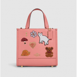 70% Off Coach Outlet Dempsey Tote 22 With Creature Patches @ Shop Premium Outlets