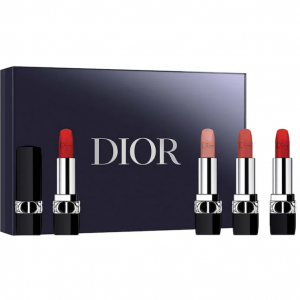 Sephora Dior迪奥迷你烈焰蓝金口红套装热卖 