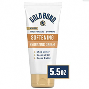 Amazon Gold Bond乳木果护肤保湿乳5.5 oz4支装热卖
