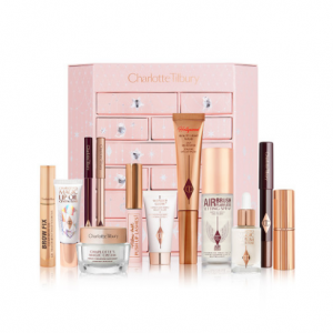 New! Charlotte's Diamond Chest Of Beauty Stars 12 Door Advent Calendar @ Charlotte Tilbury 