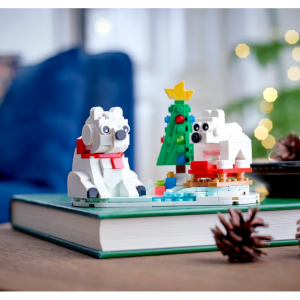 Lego  冬日北极熊 40571