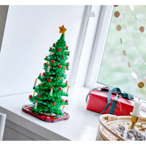 Lego  圣诞树 40573