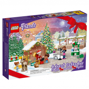 Lego  好朋友 2022圣诞倒计时日历 41706