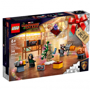 Lego  银河护卫队圣诞倒计时日历 76231 | 漫威