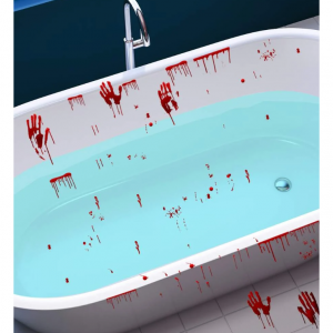 6件万圣节图案浴缸贴纸