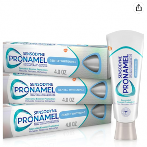 40% off Sensodyne Pronamel Gentle Teeth Whitening Enamel Toothpaste @Amazon