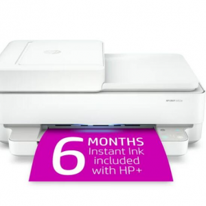 $20 off HP ENVY 6452e All-in-One Wireless Color Inkjet Printer with 6 Months Instant Ink @Walmart