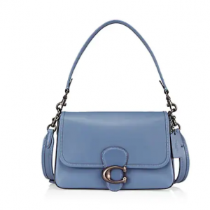 69% Off COACH Soft Tabby Calf Leather Shoulder Bag @ Saks Fifth Avenue