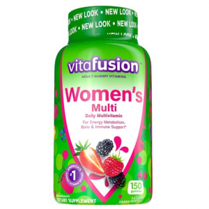 Vitafusion Women's Gummy Vitamins, Mixed Berries, 150 Count @ Amazon