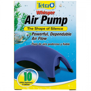 Tetra Whisper Easy to Use Air Pump for Aquariums (Non-UL) @ 	Amazon