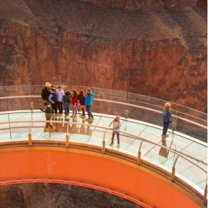 Grand Canyon West Admission from $53 @Vegas.com