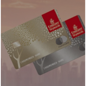 Earn up to 40,000 bonus Miles  With the Emirates Skywards Mastercard®  @Emirates 