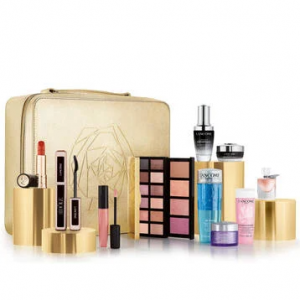 New! 11 Pc. Lancôme Holiday Beauty Box @ Macy's 