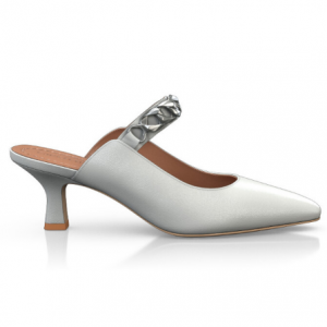 Girotti Mid Heel Pointed Toe 高跟鞋