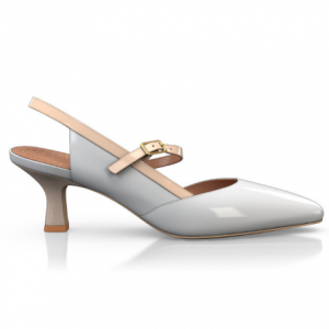 Girotti Mid Heel Pointed Toe 高跟鞋