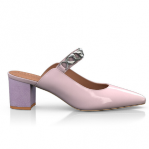 Girotti Mid Heel Pointed Toe 高跟鞋