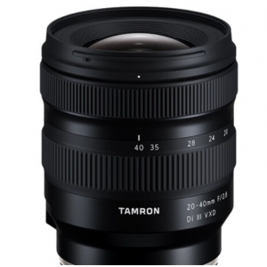 Focus Camera - 新品： Tamron 20-40mm f/2.8 Di III VXD Sony E 鏡頭，現價$699 