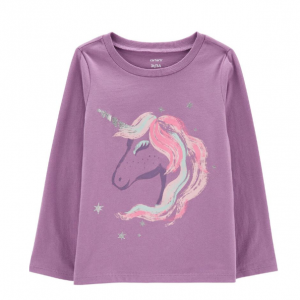 Carter's l OshKosh Unicorn 長T