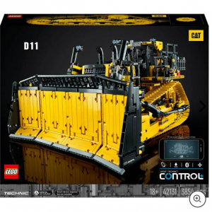 LEGO Technic: App-Controlled Cat D11 Bulldozer Set (42131) @ Zavvi