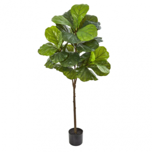 54” 小提琴叶人造树(真实触感)