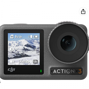 DJI Osmo Action 3 Standard Combo - 4K Action Camera for $199 @Amazon