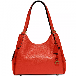 60% Off COACH Lori Leather Shoulder Bag @ Macy's