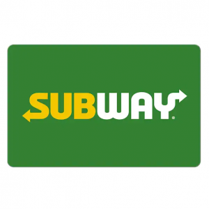 Subway $25 电子礼卡特惠 @ Best Buy