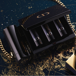 Dior迪奧官網上新！2022聖誕限定口紅手拿包禮盒套裝 
