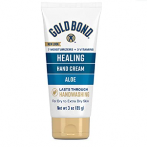 Gold Bond Ultimate Healing Hand Cream, 3 oz @ Amazon 