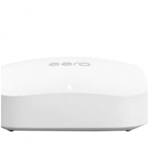 eero - Pro 6E AX5400 Tri-Band Mesh Wi-Fi 6E Router - White @Best Buy