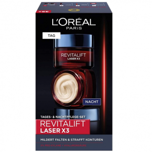L'Oreal Paris 巴黎欧莱雅 Revitalift 日霜晚霜礼品套装