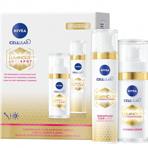 NIVEA妮维雅630淡斑双效精华30ML+防晒霜 SPF50 PA+++ 40ML